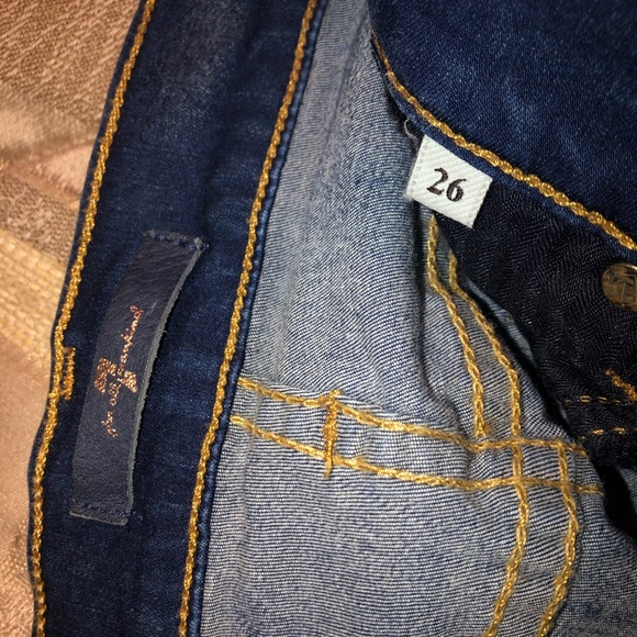 7 For all Mankind jeans - Picture 3 of 4
